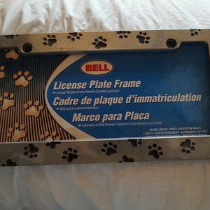 Bell license plate frame